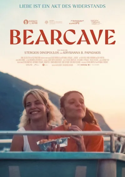 Poster für den Film Bearcave (OmU)