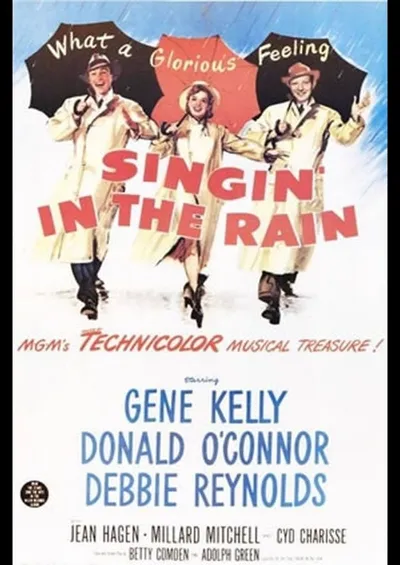 Poster für den Film Singin  in the Rain