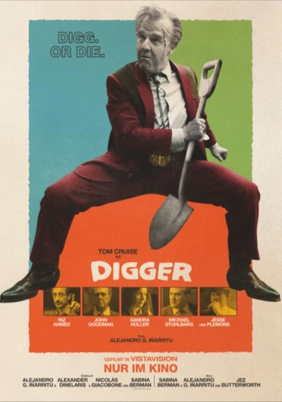 Poster für den Film Frühstück - Digger (OmU)