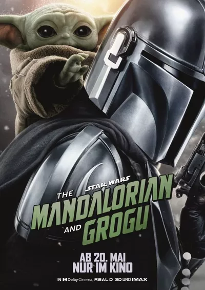 Poster für den Film Star Wars: The Mandalorian and Grogu (OV)