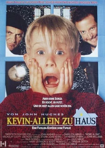 Poster für den Film Kevin - Allein zu Haus