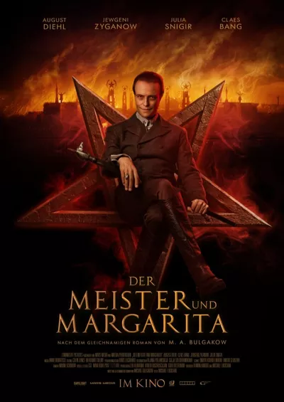 Poster für den Film Der Meister und Margarita