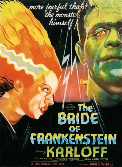 Poster für den Film Frankensteins Braut