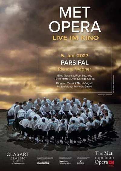 Poster für den Film Met Opera 2026/27: Richard Wagner PARSIFAL