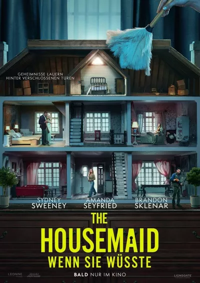 Poster für den Film The Housemaid - Wenn sie wüsste