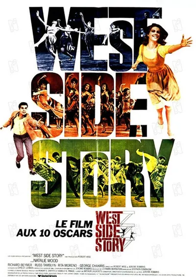 Poster für den Film West Side Story (OmU)
