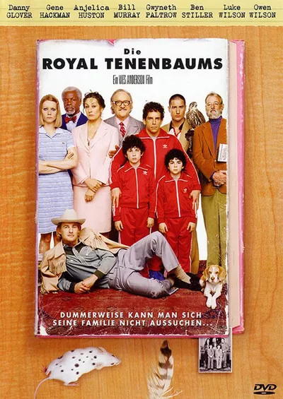 Poster für den Film Die Royal Tenenbaums (Omu)