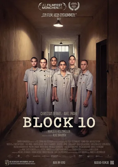 Poster für den Film Block 10