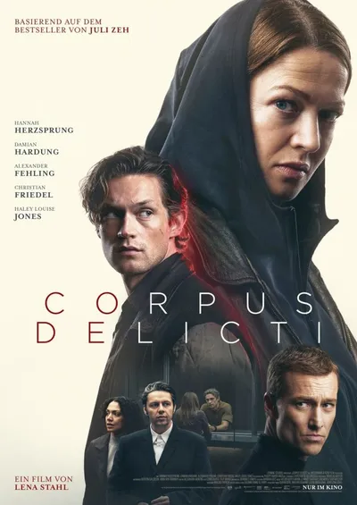 Poster für den Film Corpus Delicti