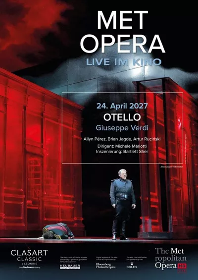 Poster für den Film Met Opera 2026/27: Giuseppe Verdi OTELLO