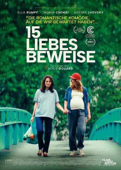 Poster für den Film 15 Liebesbeweise