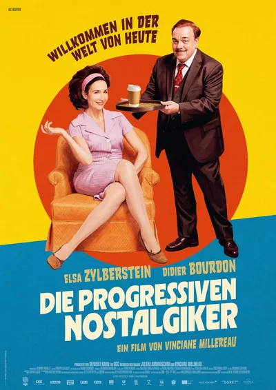 Poster für den Film Frühstück - Die progessiven Nostalgiker