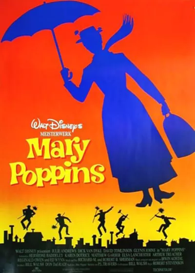 Poster für den Film Mary Poppins