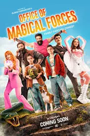 Poster für den Film Office Of Magical Forces (Ukrainische Sprachfassung)