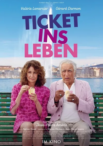 Poster für den Film Ticket ins Leben