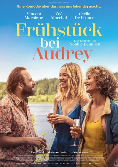 Poster für den Film Frühstück bei Audrey