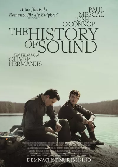 Poster für den Film The History of Sound