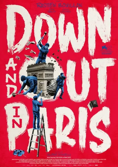 Poster für den Film Down and Out in Paris