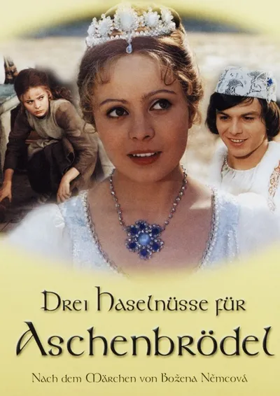 Poster für den Film Drei Haselnüsse für Aschenbrödel (35mm)