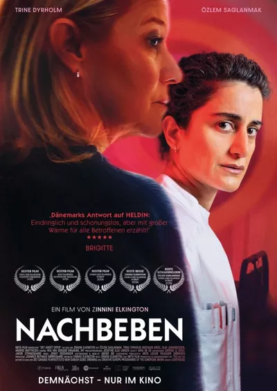 Poster für den Film Nachbeben