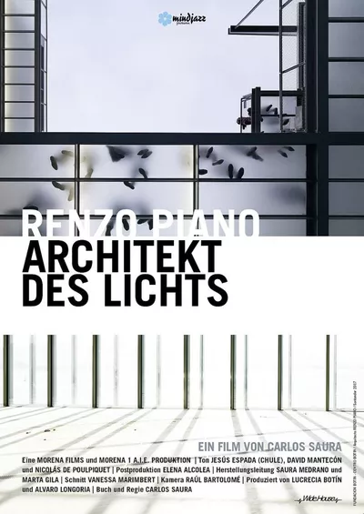 Poster für den Film Renzo Piano - Architekt des Lichts