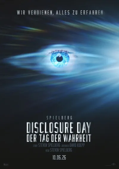 Poster für den Film Disclosure Day - Der Tag der Wahrheit (OV, 70mm)