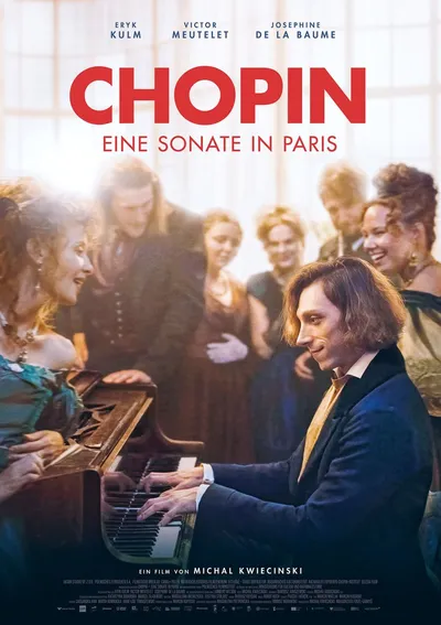 Poster für den Film Frühstück - Chopin
