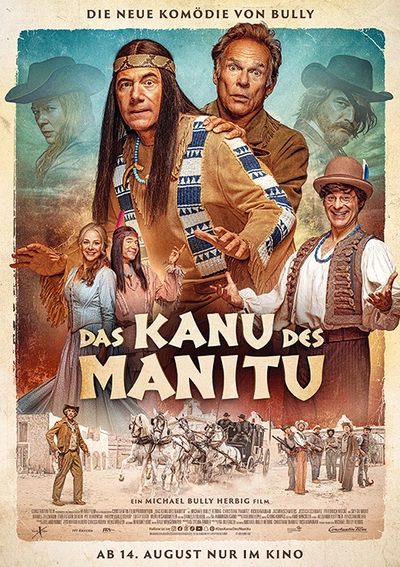 Poster für den Film Frühstück - Das Kanu des Manitu