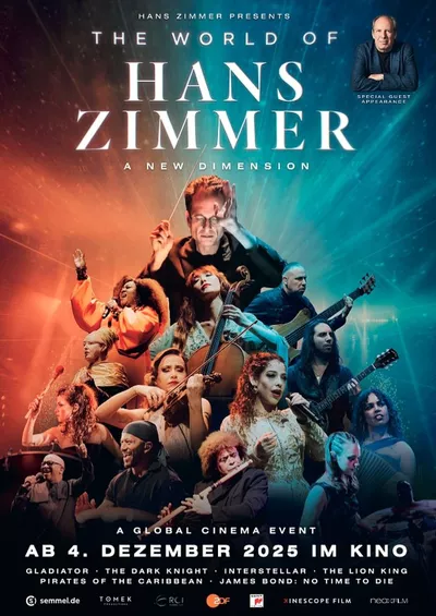 Poster für den Film The World of Hans Zimmer - A New Dimension