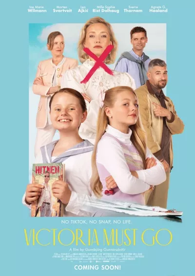 Poster für den Film Victoria muss weg
