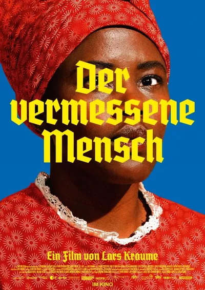 Poster für den Film Der vermessene Mensch