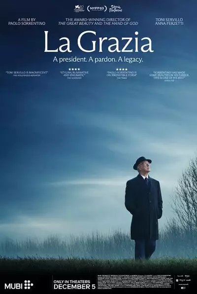 Poster für den Film La Grazia