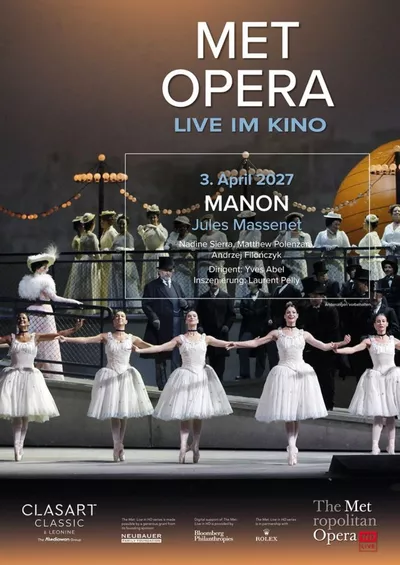 Poster für den Film Met Opera 2026/27: Jules Massenet MANON