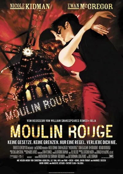 Poster für den Film Moulin Rouge (OmU)