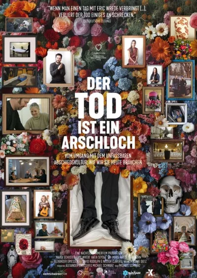 Poster für den Film Der Tod ist ein Arschloch