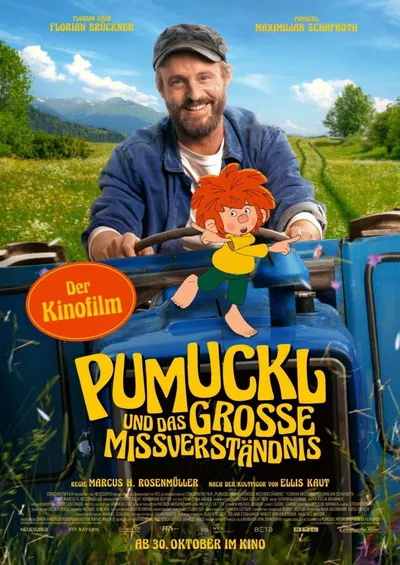 Poster für den Film Pumuckl und das große Missverständnis
