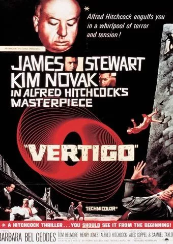 Poster für den Film Vertigo - Aus dem Reich der Toten
