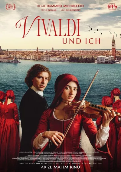 Poster für den Film Vivaldi und Ich