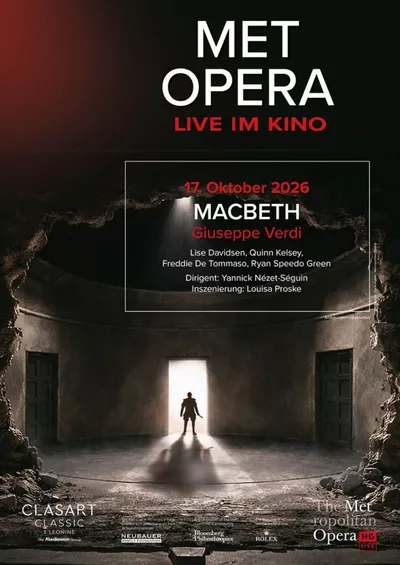 Poster für den Film Met Opera 2026/27: Giuseppe Verdi MACBETH