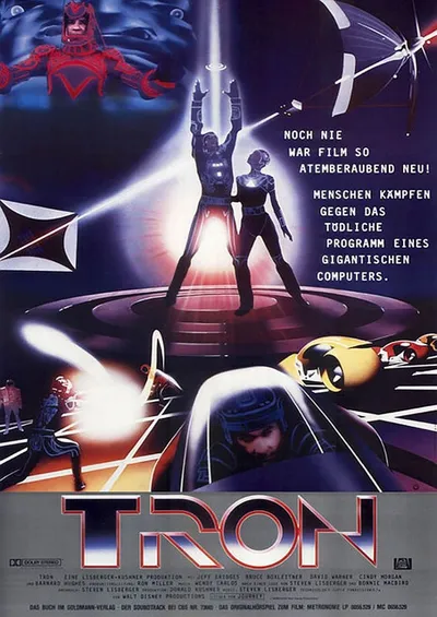 Poster für den Film Tron