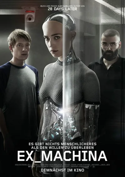 Poster für den Film Ex Machina (OmU)