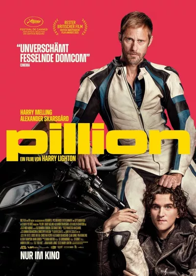 Poster für den Film Pillion