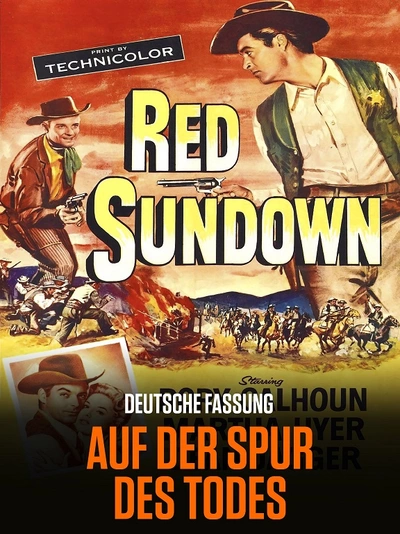 Poster für den Film Auf der Spur des Todes