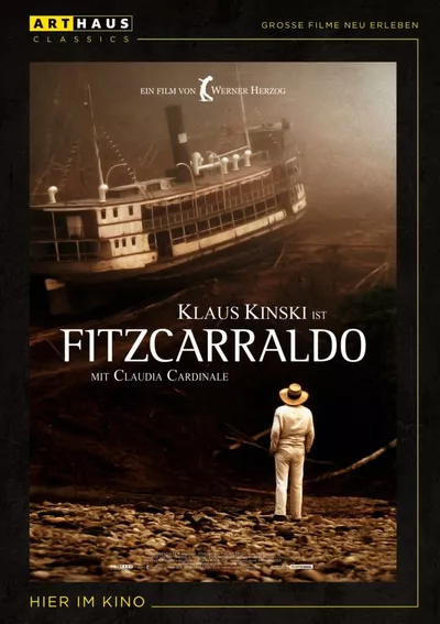 Poster für den Film Fitzcarraldo