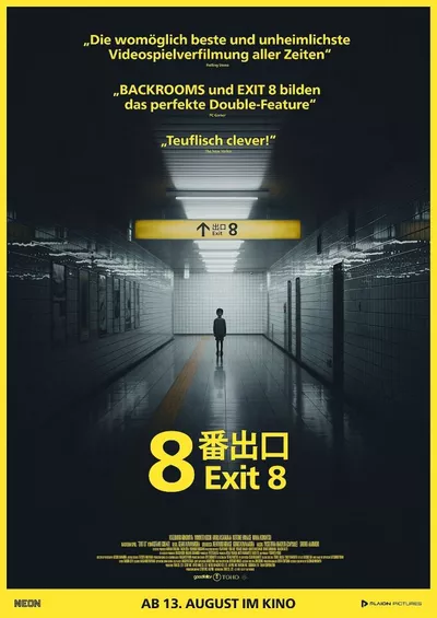 Poster für den Film Exit 8