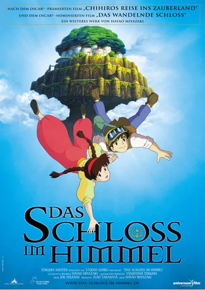 Poster für den Film Das Schloss im Himmel OmU