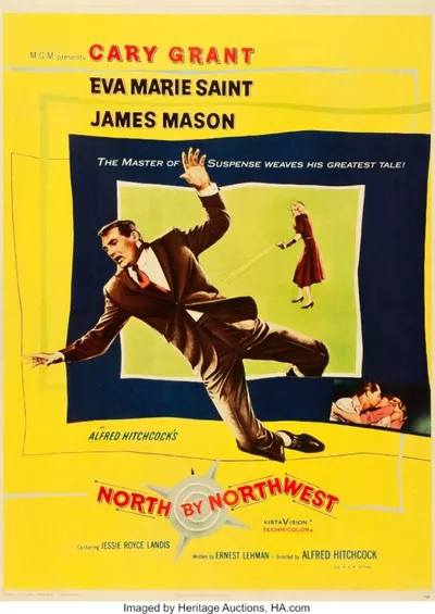 Poster für den Film Der unsichtbare Dritte (OV)
