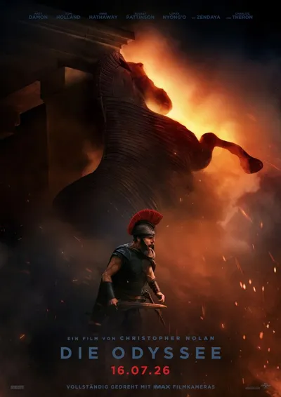 Poster für den Film Die Odyssee