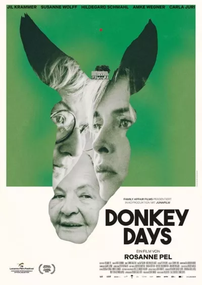 Poster für den Film Donkey Days