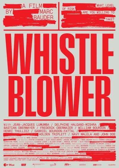 Poster für den Film Whistleblower